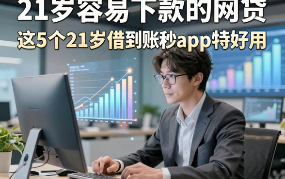 21岁容易下款的网贷，这5个21岁借款秒到账的app特好用