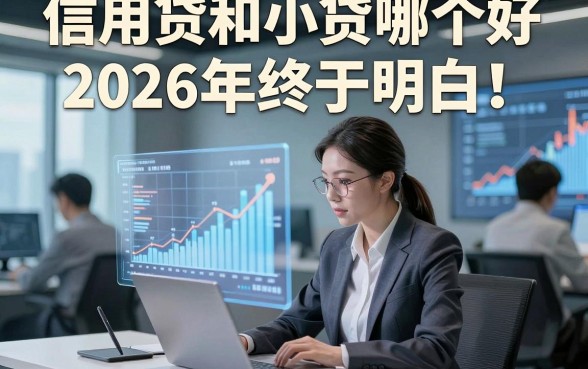 信用贷和小贷哪个好2026年终于明白！本文为您细致挖掘！