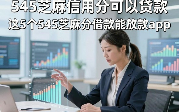 545芝麻信用分可以贷款，顺道介绍这5个545芝麻分借款能放款app