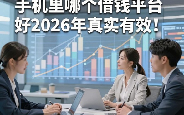 手机里哪个借钱平台好2026年真实有效！顺便汇集五个网贷借款稳下款的app