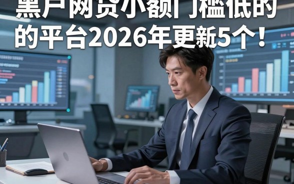 黑户网贷小额门槛低的平台2026年更新​这5个！本篇为您细致聚焦！