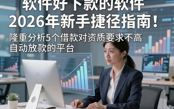 软件好下款的软件2026年新手捷径指南！隆重分析5个借款对资质要求不高自动放款的平台