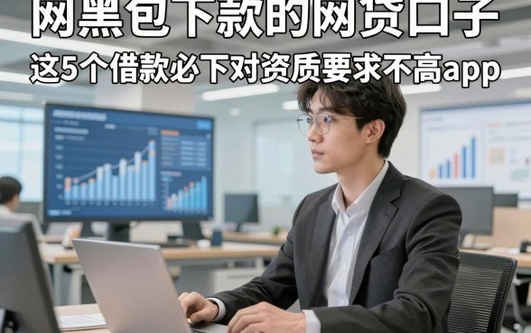网黑包下款的网贷口子，汇总​这5个借款必下对资质要求不高app