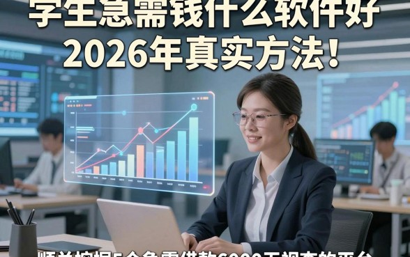 学生急需钱什么软件好2026年真实方法！顺便挖掘5个急需借款6000无视查的平台