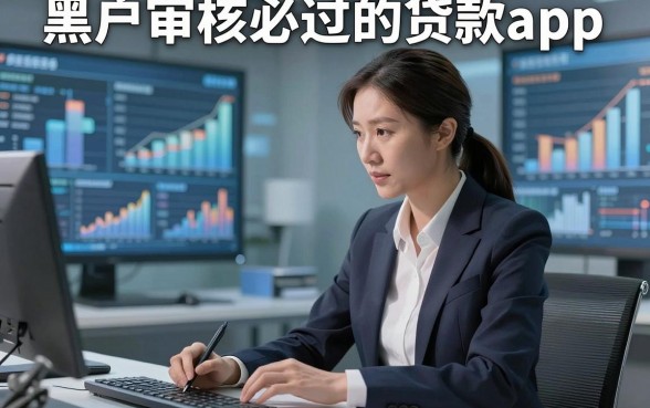 黑户审核必过的贷款app，本次概括5个借款对黑户要求不高好下款的app