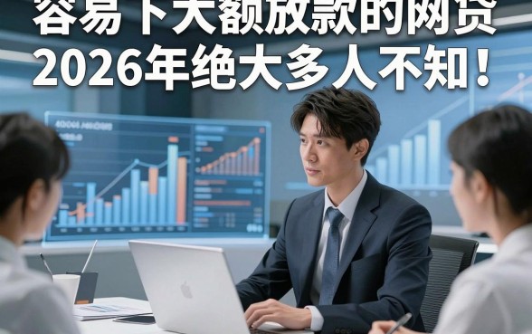 容易下大额放款的网贷2026年绝大多数人不知！同时汇集5个借款4000马上放款的口子