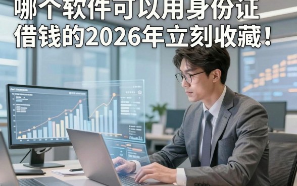 哪个软件可以用身份证借钱的2026年立刻收藏！为您归纳5个主打快速审核的网贷平台