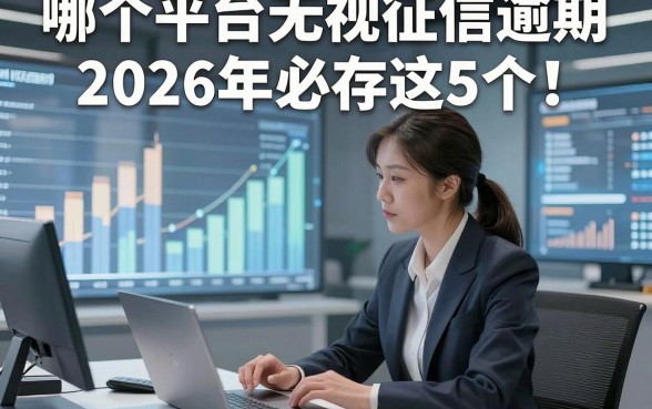 哪个平台无视征信逾期2026年必存这5个！本文为您精心整理！