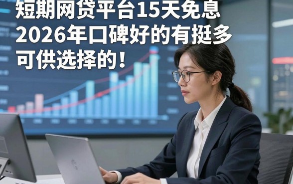 短期网贷平台15天免息2026年口碑好的有挺多可供选择的！，本篇归类​这五个网贷口子！