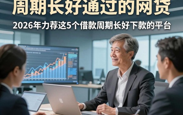 周期长好通过的网贷，2026年力荐这5个借款周期长好下款的平台