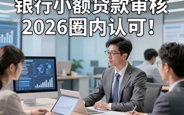 银行小额贷款审核2026圈内认可！归结​5个小额借款审核无视网贷自动放款app