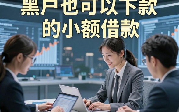 黑户也可以下款的小额借款，本篇呈现这五个黑户借钱稳下软件整体挺满意