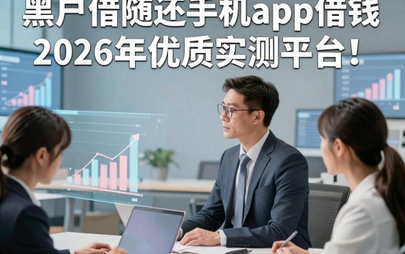 黑户借随还手机app借钱2026年优质实测平台！本文更新这五个黑户贷款自动放款的app
