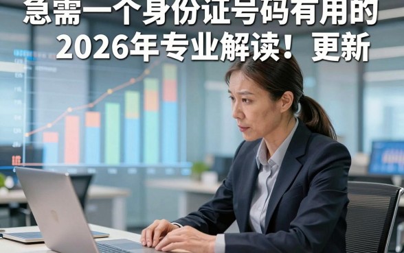 急需一个身份证号码有用的2026年专业解读！更新​这5个急需借款的微信放款的平台