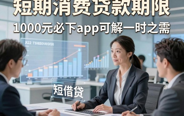 短期消费贷款期限，这几家短期借款期限网贷1000元必下app可解一时之需