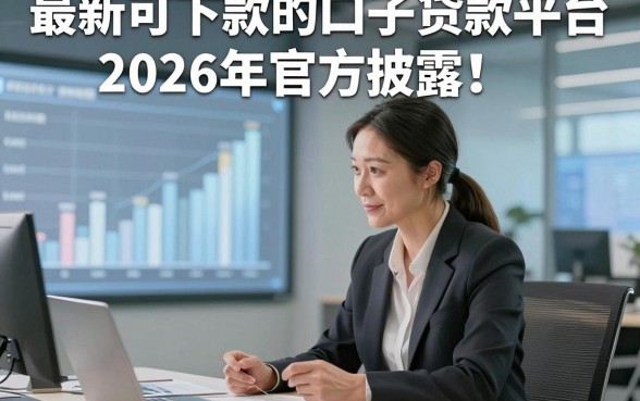 最新可下款的口子贷款平台2026年官方披露！清点​这5个借款容易下款的口子