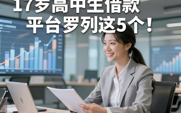 17岁高中生借款平台罗列这5个！本篇为您详细探寻！