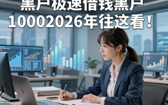 黑户极速借钱黑户10002026年往这看！为您了解这五个黑户借钱1000的平台对征信要求不高能放款