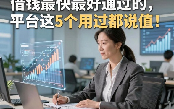 借钱最快最好通过的平台这5个用过都说值，本篇为您细致概括！