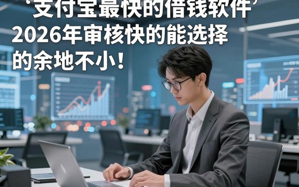 支付宝最快的借钱软件2026年审核快的能选择的余地不小！，本文为您隆重推选这5个黑户借款平台！