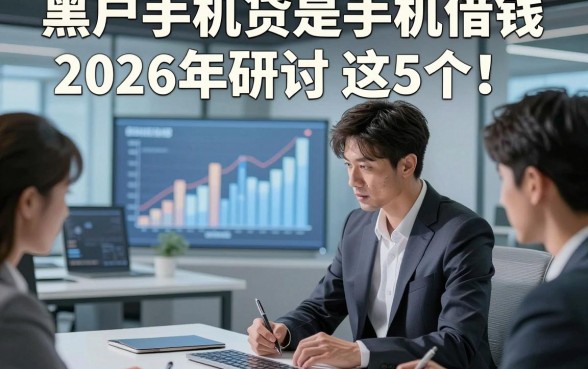 黑户手机贷是手机借钱2026年研讨​这5个！本文为您全面探寻！