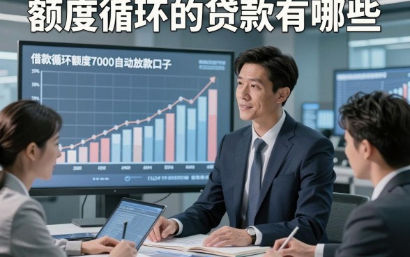 额度循环的贷款有哪些，深度叙述这五个借款循环额度7000自动放款口子