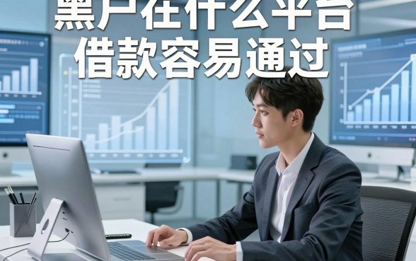 黑户在什么平台借款容易通过，概括这几家黑户借钱对征信要求不高软件确实稳妥