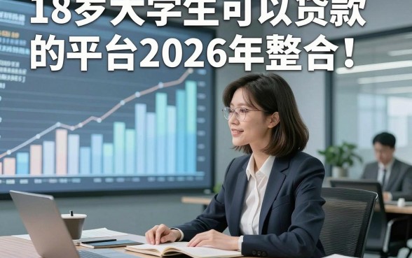 18岁大学生可以贷款的平台2026年整合！展示​这5个18岁大学生可以借款微信放款口子