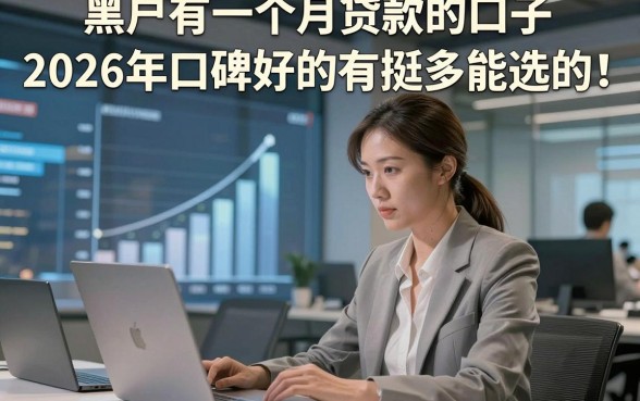 黑户有一个月贷款的口子2026年口碑好的有挺多能选的！，本文深入收藏这5个黑户贷款口子！