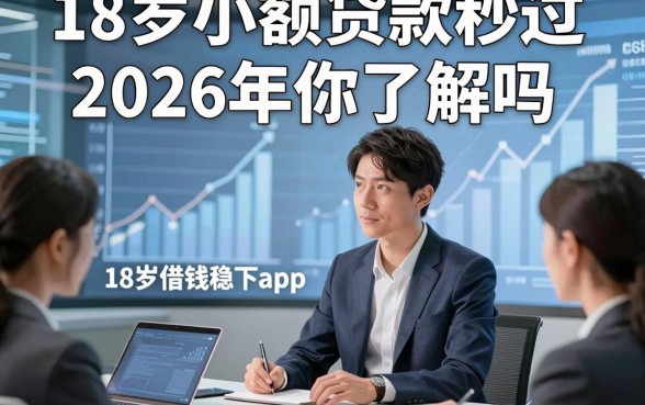 18岁小额贷款秒过2026年你了解吗，品评这五个18岁借钱稳下app