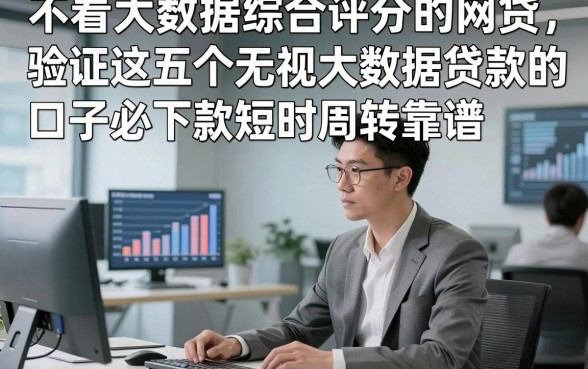 不看大数据综合评分的网贷，验证这五个无视大数据贷款的口子必下款短时周转靠谱