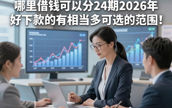 哪里借钱可以分24期2026年好下款的有相当多可选的范围！，本篇为您隆重揭露这5个网贷软件！