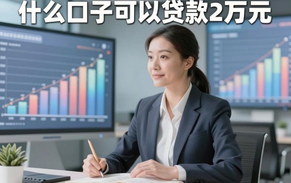 什么口子可以贷款2万元，这几家借款两万秒过口的app适配所需