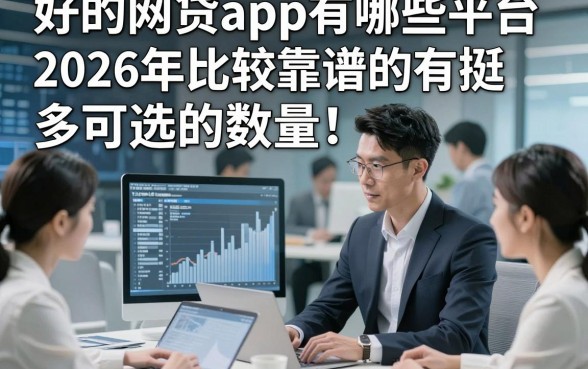 好的网贷app有哪些平台2026年比较靠谱的有挺多可选的数量！，今天为您全面汇聚这五个黑户贷款软件！