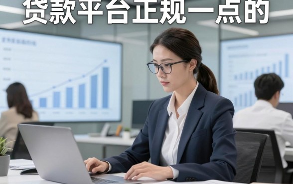 贷款平台正规一点的，专业呈现这五个借款正规对征信要求不高口子