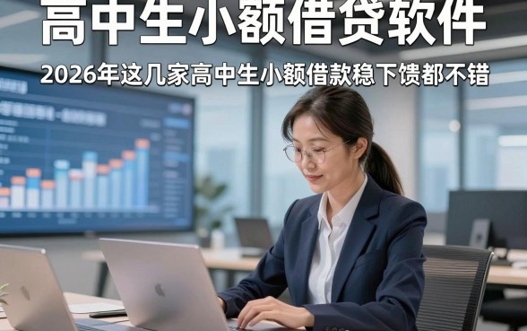 高中生小额借贷软件，2026年这几家高中生小额借款稳下软件反馈都不错