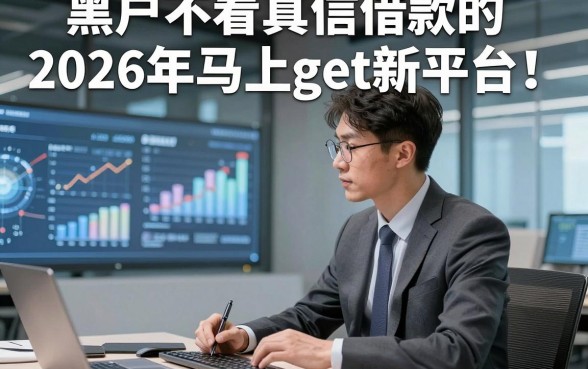 黑户不看真信借款的2026年马上get新平台‌！本次阐释5个黑户对征信要求不高的网贷直接放款