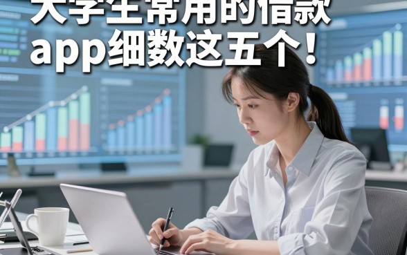 大学生常用的借款app细数​这五个！本文为您详细解析！