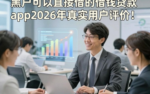 黑户可以直接借的借钱贷款app2026年真实用户评价！本篇说明这5个黑户借钱网贷对征信要求不高秒下款的app