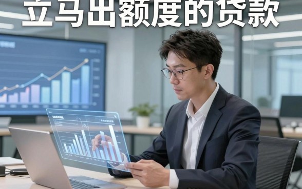 立马出额度的贷款，本文为您细致精挑！