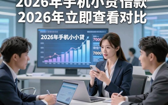 2026年手机小贷2026年立即查看对比，这五个2026年手机小贷借款7000元微信放款app短时周转靠谱