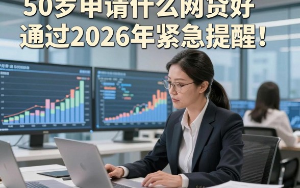 50岁申请什么网贷好通过2026年紧急提醒！本文罗列5个学生贷款平台24期利息