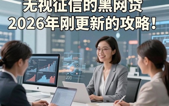 无视征信的黑网贷2026年刚更新的攻略！本篇了解五个借款2000元秒过的软件
