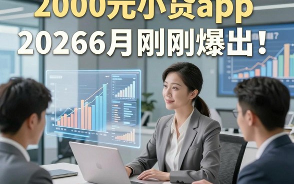 2000元小贷app 20266月刚刚爆出！本篇为您细致评点！