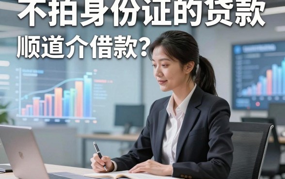 不拍身份证的贷款，顺道介绍这5个借款对身份证要求不高app