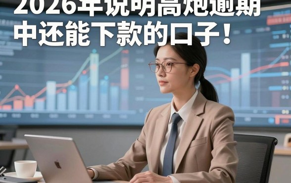 2026年说明高炮逾期中还能下款的口子！这5个高炮逾期借钱秒下平台确实靠谱