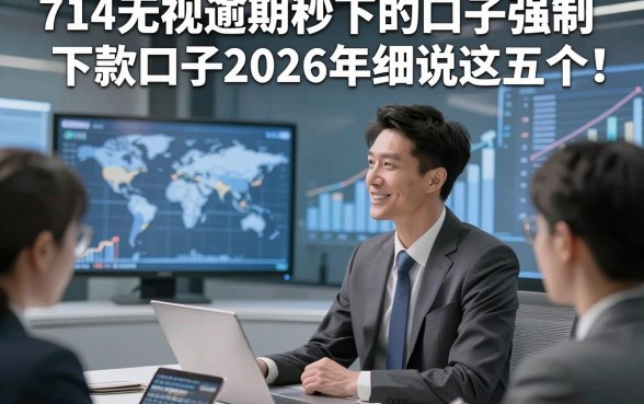 714无视逾期秒下的口子强制下款口子2026年细说这五个！本文为您深度甄选！