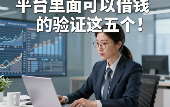 平台里面可以借钱的验证这五个！本篇为您精心挖掘！