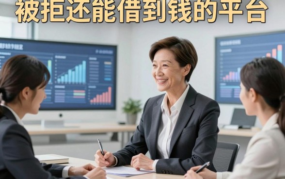 被拒还能借到钱的平台，顺便罗列这几家被拒还能借钱对征信要求不高口子确实靠谱