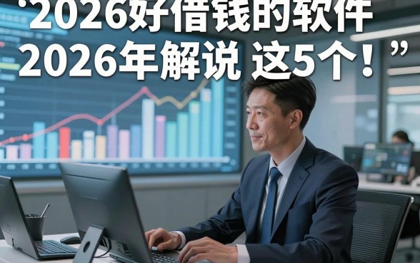 2026好借钱的软件2026年解说​这5个！本篇为您深度列举！